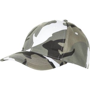 MFH - US Army cap - legerpet met klep - in grootte verstelbaar - urban camouflage