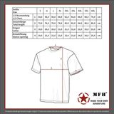 MFH - US T-Shirt - Legergroen - 170 g/m²