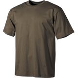 MFH - US T-Shirt - Legergroen - 170 g/m²