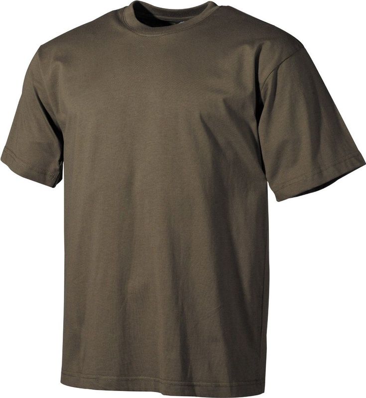 MFH - US T-Shirt - Legergroen - 170 g/m²