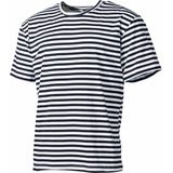 MFH - Russ. Navy Shirt - T-shirt - Wit-Blauw - Katoen