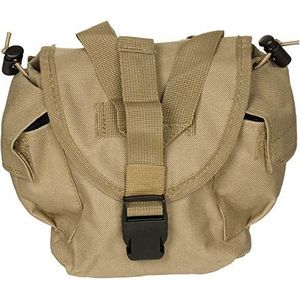 MFH veldfles koppeltas, MOLLE, coyote tan