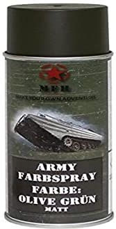 Military & Adventure 40345 Farbspray oliv grün matt ral 6014 400 ml Olivgrün 1 St. (b x h) 6.5 - MFH