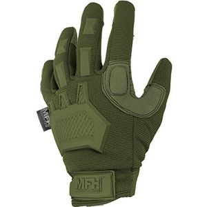 MFH Action Handschoenen OD Groen maat XL