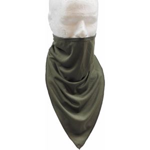 Tactical sjaal olijf/legergroen