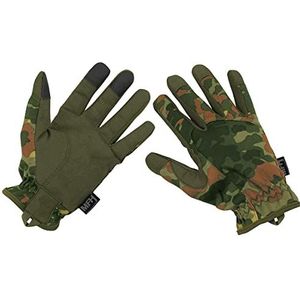 MFH High Defence - handschoenen  -  ""Lightweight""  -  Vlekken camouflage - MAAT XL