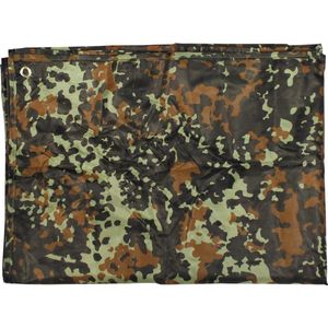 MFH Multifunctioneel dekzeil Tarp (300 x 300 cm/camouflage)