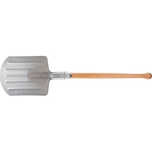 MFH - Noorse Sneeuwschep  -  demonteerbaar -  aluminium/hout