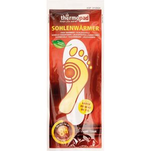 Thermopad - Six-Pack - Zoolwarmer / Voetwarmer / Heating Pads - maat: 36 - 37 - 6 paar