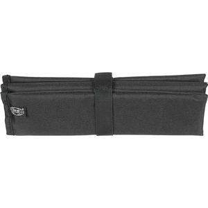Fox Outdoor - Zitkussen - opvouwbaar - zwart
