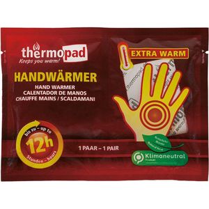 Thermopad - Six-Pack Handwarmer (6 paar) - Enkel gebruik