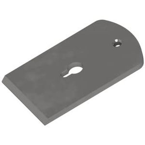 Ulmia Alu-Line klep voor messenhouder (accessoires voor metalen schaaf, reserveonderdelen voor handschaaf) 197210