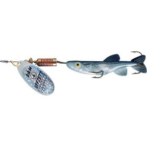 DAM FZ Minnow Spinner Silver Black 7 gr