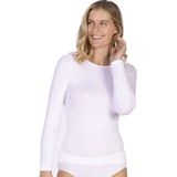 Nina von C dames ondershirt - Lange mouw Zwart