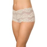 Nina von C. - Hipster Slip - Wit - Katoen - Kant