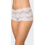 Nina von C. - Hipster Slip - Wit - Katoen - Kant