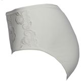 Nina von C - Dames Maxi-Taille Slip - Champagne - Hoge Kanten Dames Slip - Elastisch Katoenen Onderbroek