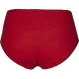 Nina von C - Dames Maxi-Taille Slip - Champagne - Hoge Kanten Dames Slip - Elastisch Katoenen Onderbroek