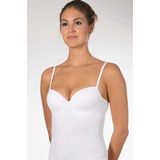 Nina von C - BH Hemdje - Wit - Met Beugel - Spaghetti Bandjes