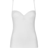 Nina von C - BH Hemdje - Wit - Met Beugel - Spaghetti Bandjes