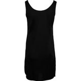 Onderjurk - Zwart - Viscose 81% en Polyester 19% - Comfortabele Pasvorm