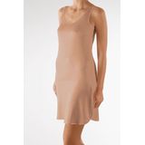 Onderjurk - Zwart - Viscose 81% en Polyester 19% - Comfortabele Pasvorm