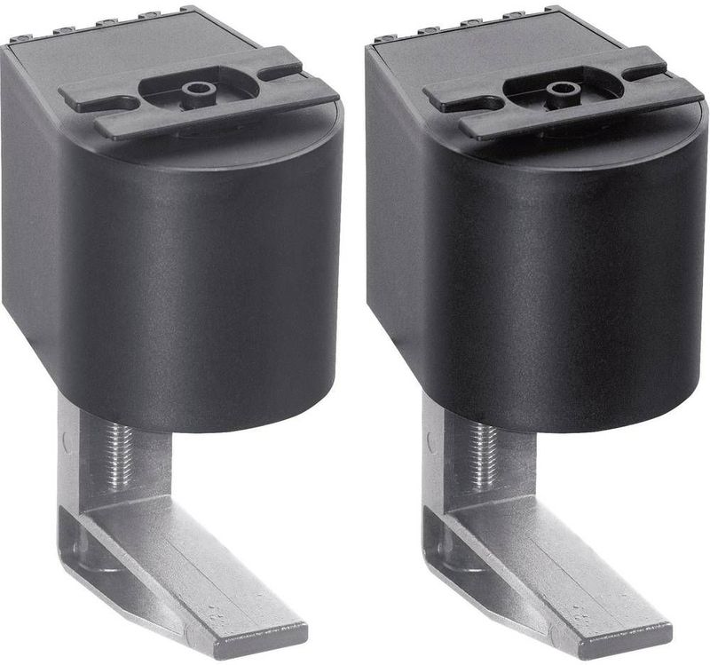 EVOline - 99090205 - Bevestigingsklem - Spanbereik 8 tot 40 mm - Set van 2 stuks