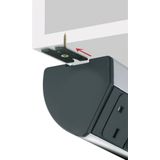 EVOline - 99090383 - Bevestigingsset - 1 Set - 2 Dockdragers - Houtschroeven