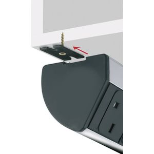 EVOline - 99090383 - Bevestigingsset - 1 Set - 2 Dockdragers - Houtschroeven