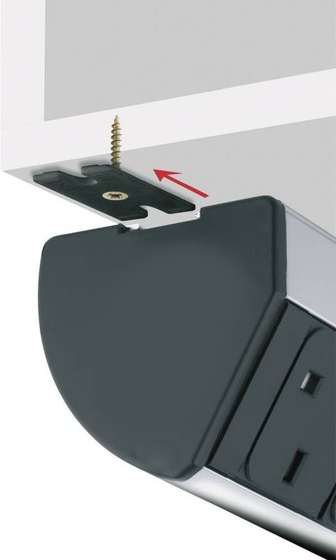 EVOline - 99090383 - Bevestigingsset - 1 Set - 2 Dockdragers - Houtschroeven