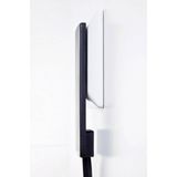 Evoline Plug platte stekker - met randaarde - Wit