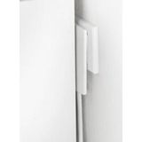 Evoline - Platte Stroomstekker - Wit - 1.5 Meter Kabel