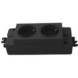 EVOline - Express Type 910 - Dubbele Stopcontact - Modulaire Stroomvoorziening