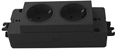 EVOline - Express Type 910 - Dubbele Stopcontact - Modulaire Stroomvoorziening