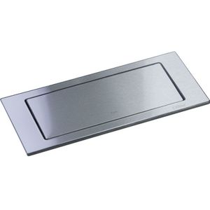 EVOline - BackFlip - Inbouwstekkerdoos - RVS - 1 stuk