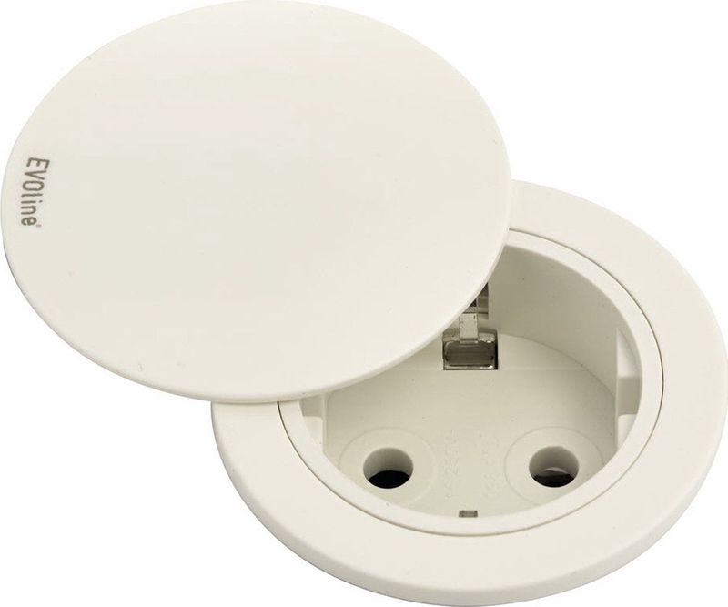 EVOline 159280004200 Inbouwstekkerdoos 1-voudig 1 stuk(s)