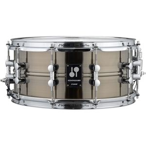 Sonor Kompressor Brass 14x6.5 snaredrum - Snaredrum