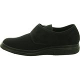 Fischer - Comfortabele Platte Pantoffels - Zwart - Uniseks - Gezondheidsslippers