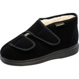 Fischer Ortho - Hoge Pantoffels - Zwart - Uniseks