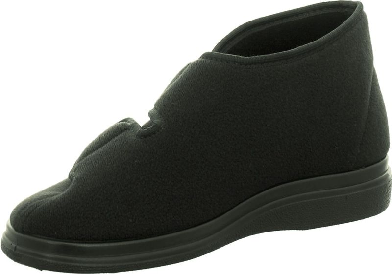 Fischer - Verbandpantoffel - Zwart - Kunststof - Wasbaar tot 30°C