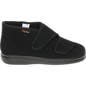 Fischer - Pantoffels - Zwart - Heren