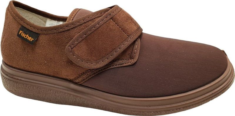 Fischer - Pantoffels - Bruin