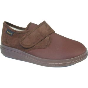 Fischer - Verbandpantoffel 13948 - Bruin - Stretch Materiaal - Ademend