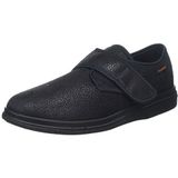 Fischer - Ortho - Platte Pantoffels - Zwart - Heren