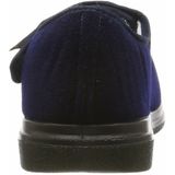 Fischer - 13950 Pantoffels - Blauw - Textiel