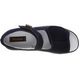 Fischer - 13950 Pantoffels - Blauw - Textiel