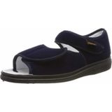 Fischer - 13950 Pantoffels - Blauw - Textiel