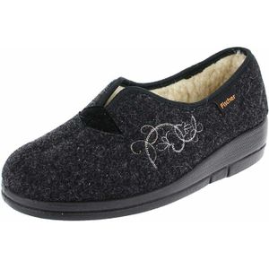 Fischer Schuhe NV für Damen, grau, Gr. 40 EU