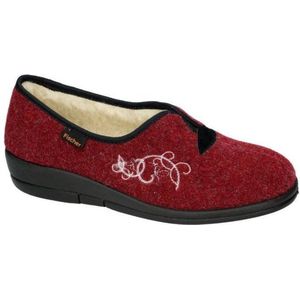 Fischer Dora sandalen voor dames, Rood Bordo 341, 36 EU