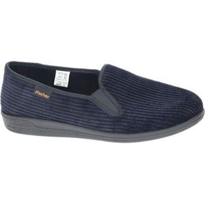 Fischer -Heren - blauw donker - pantoffels & slippers - maat 45